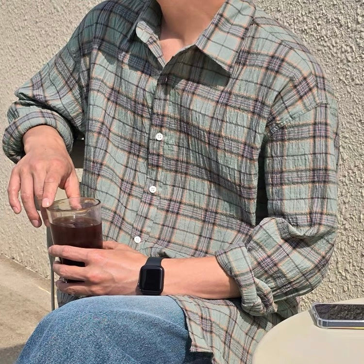 Classic Check Loose Shirt