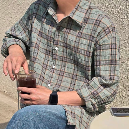 Classic Check Loose Shirt