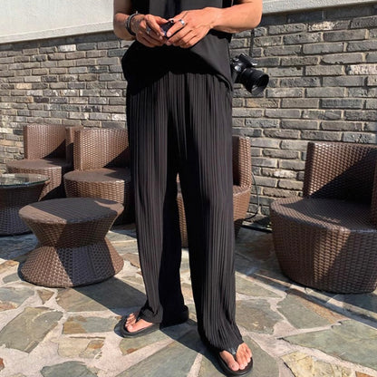 Korean Style Wide-Leg Pants