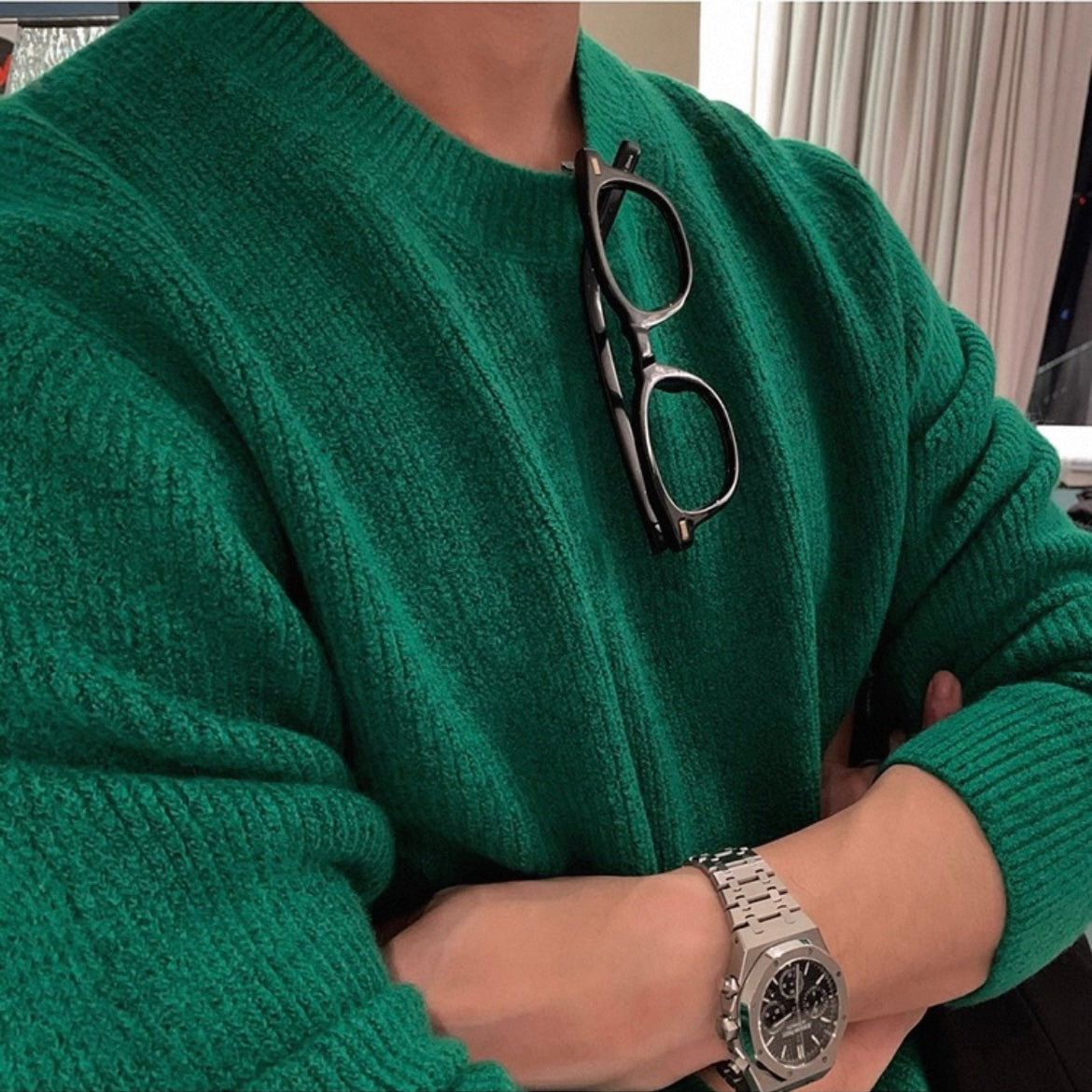 Korean Style Loose Knit Sweater