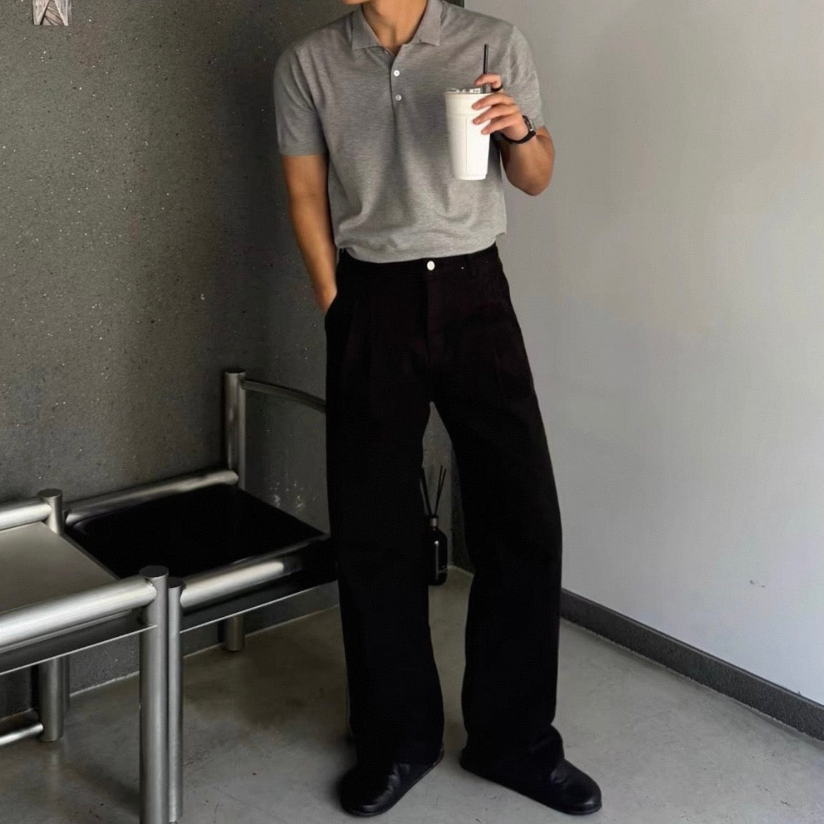 Slim Fit Polo T-Shirt