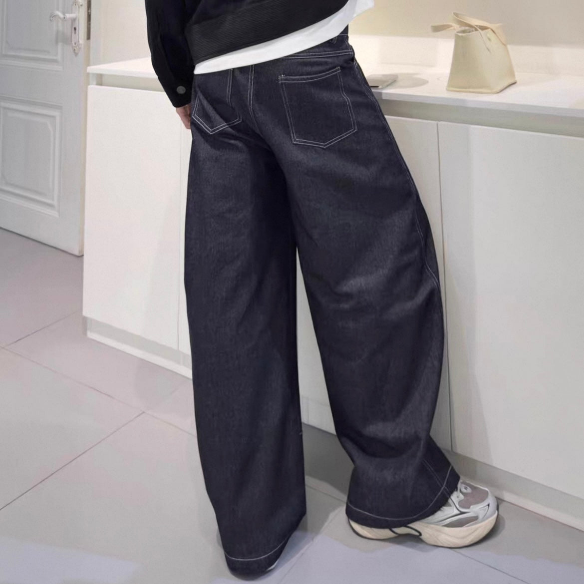 Minimalist Wide Pants