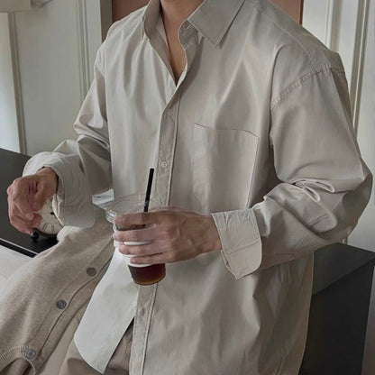Minimal Loose Shirt