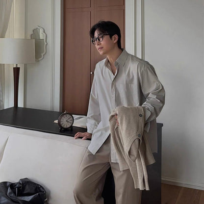 Minimal Loose Shirt