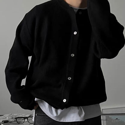 Ribbed Knit Cardigan
