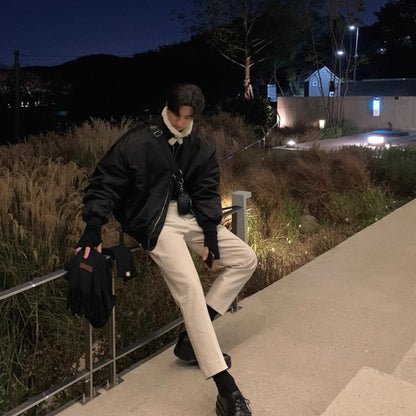 Lambswool Oversized Jacket