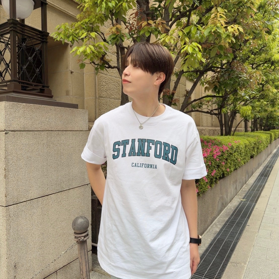 Men's Korean Casual Tee