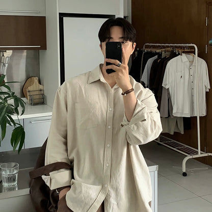 Korean Trendy Casual Shirt