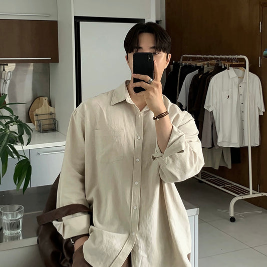 Korean Trendy Casual Shirt