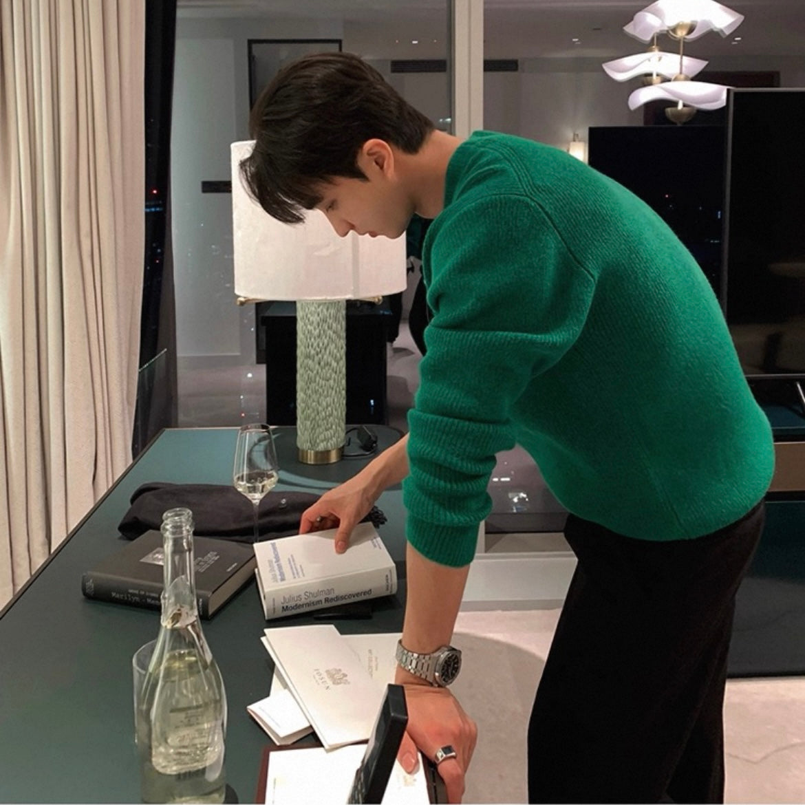 Korean Style Loose Knit Sweater