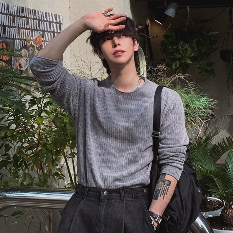 Casual Round Neck T-Shirt