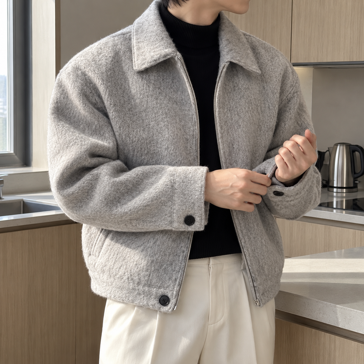 Tweed Short Coat