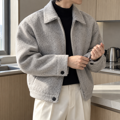 Tweed Short Coat