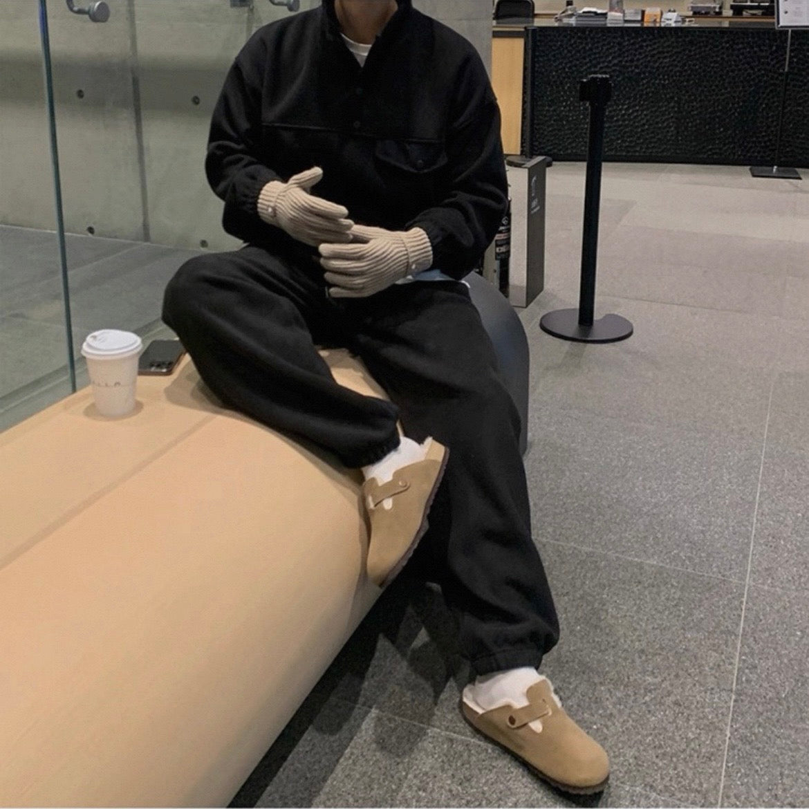 Korean Casual Sports Setup