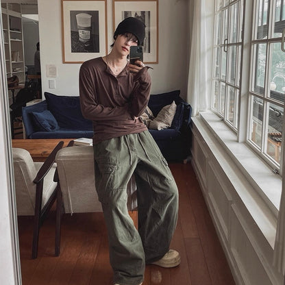 Casual Long-Sleeve T-Shirt