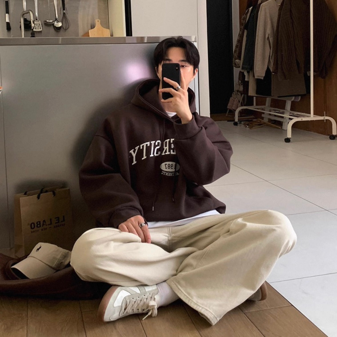 Logo Hoodie Pullover