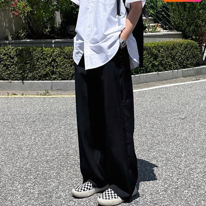 Casual Wide-Legged Pants