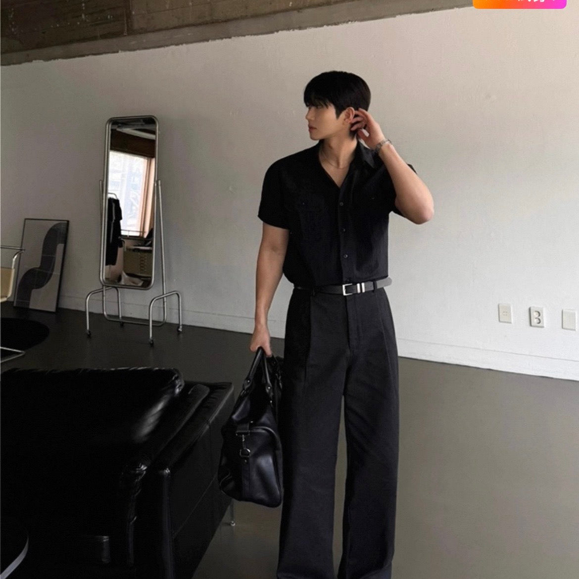 Casual Korean Style Shirt