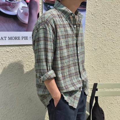 Classic Check Loose Shirt