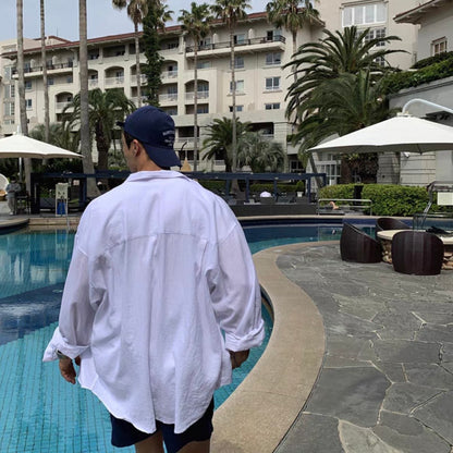 Linen Long Sleeve Shirt