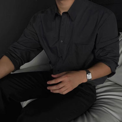 Minimal Loose Shirt