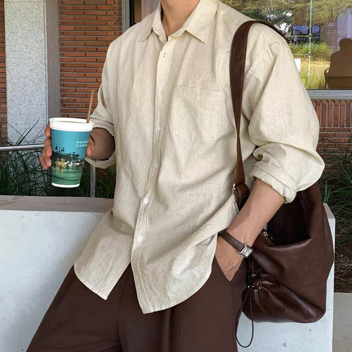 Korean Trendy Casual Shirt