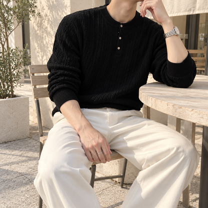 Men's Pullover Knit
