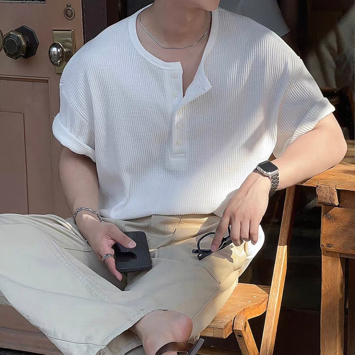 Korean Style Casual T-Shirt