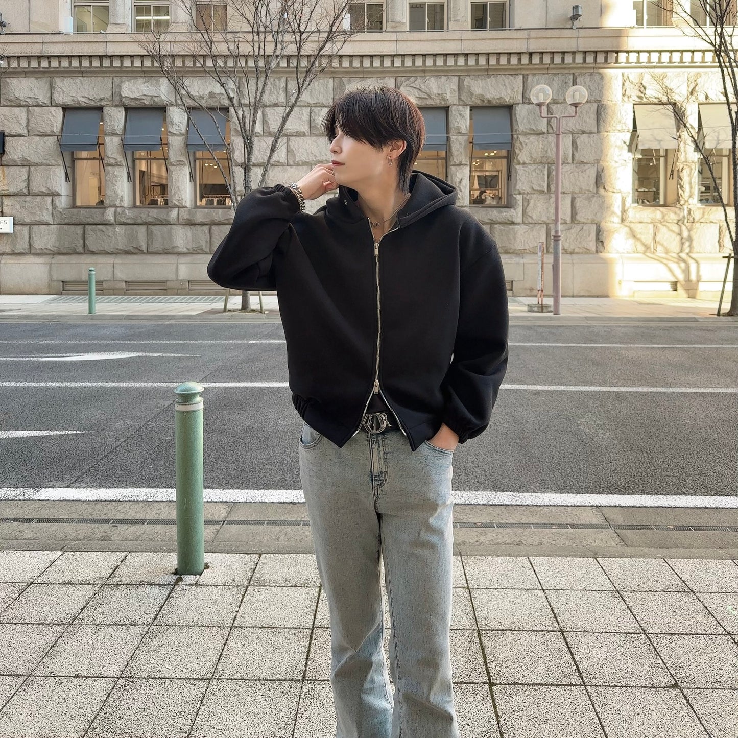 【数量限定】Korean Casual Hoodies