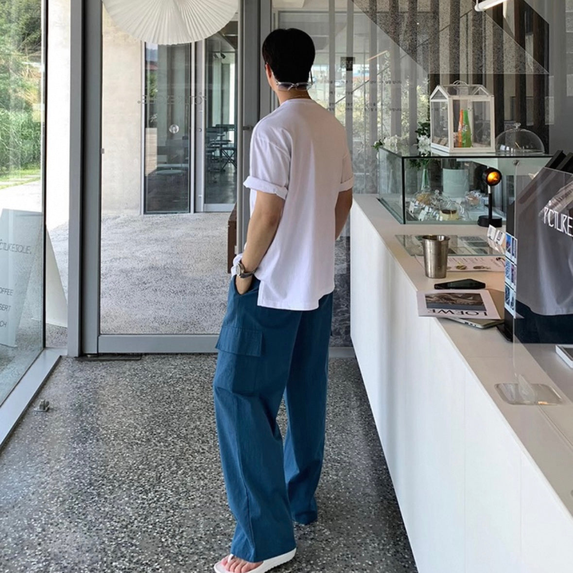 Men's Korean Casual Tee