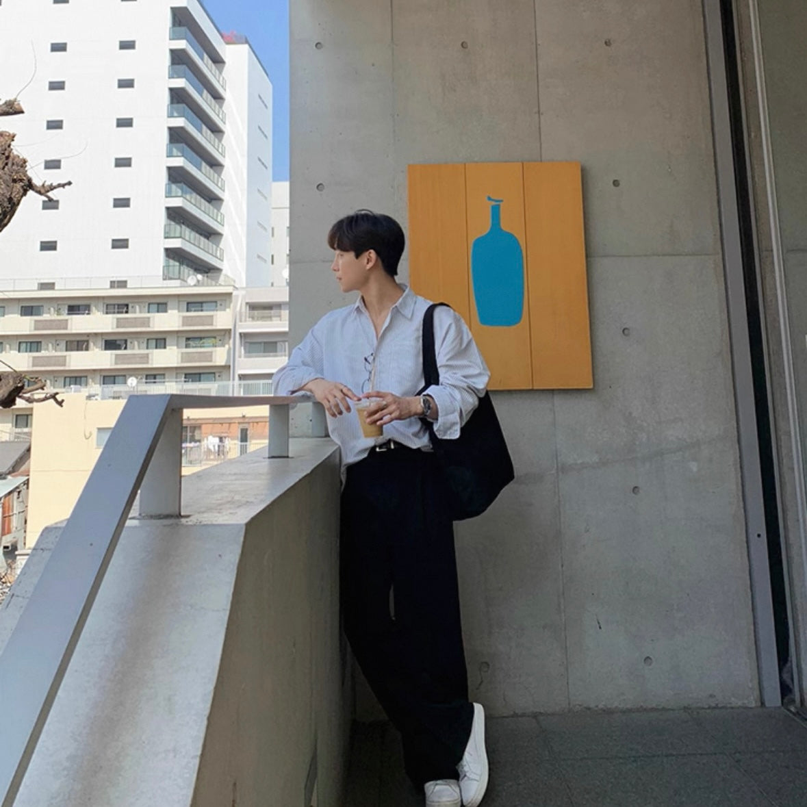Korean Trend Striped Shirts