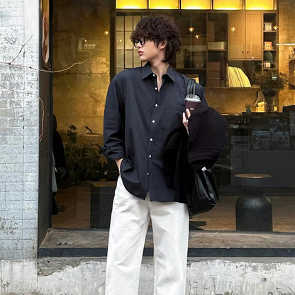 Classic Loose Fit Shirt