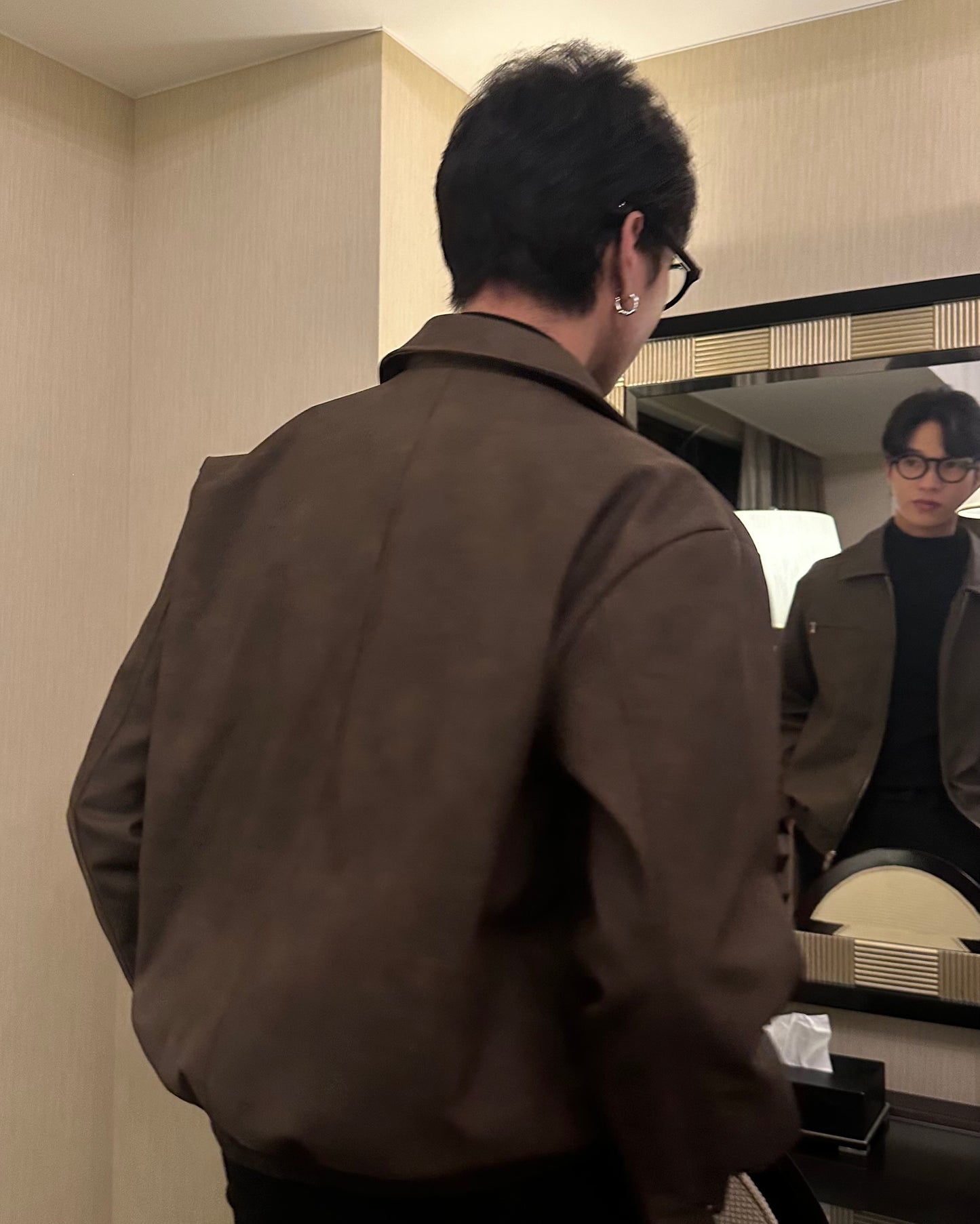 American Retro Short Leather Jacket