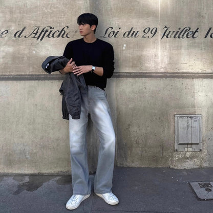 Korean Trend Gangster Jeans