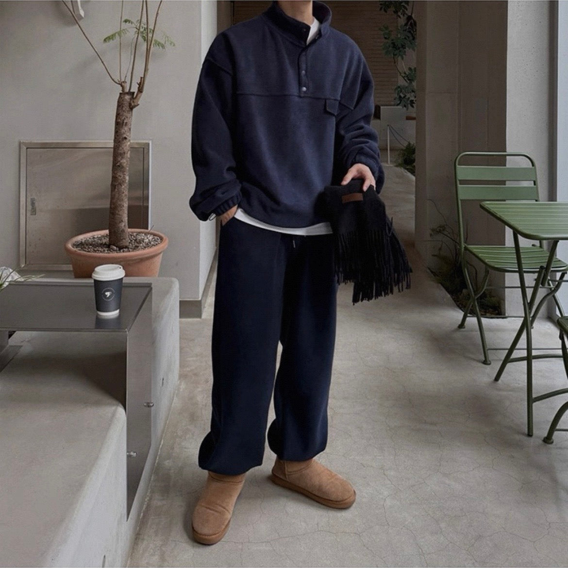 Korean Casual Sports Setup