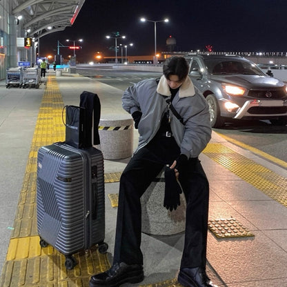 Lambswool Oversized Jacket