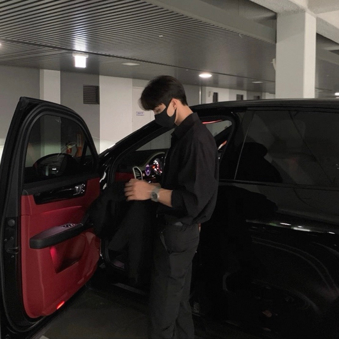 Casual Solid Color Shirt