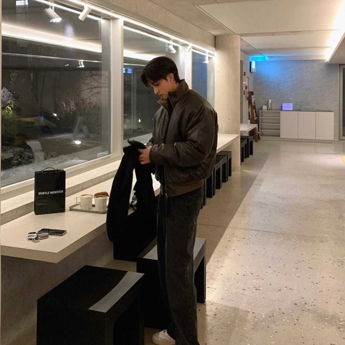 Korean Style Cotton Jacket