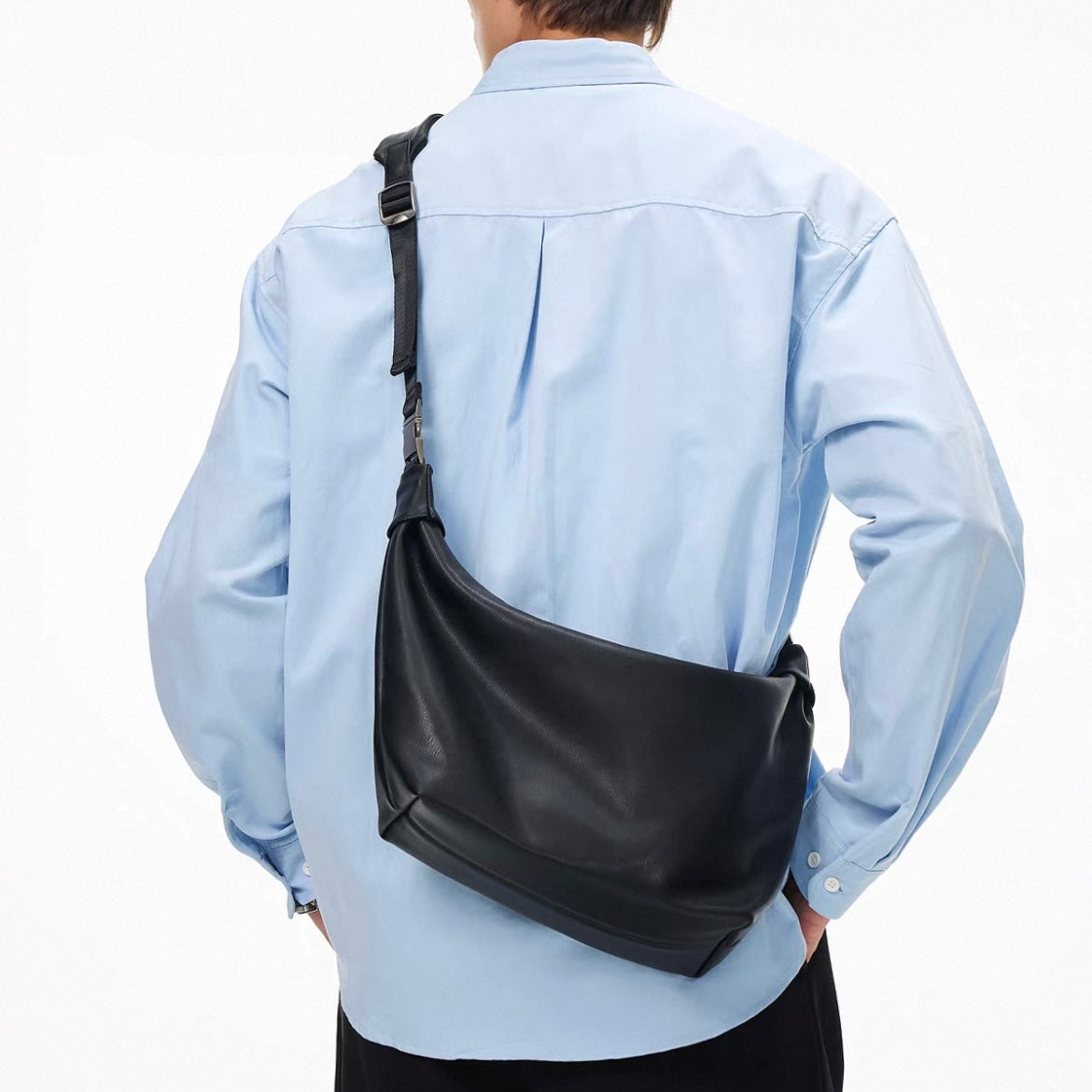 Casual Dumpling Crossbody Bag