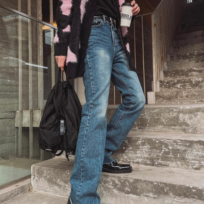 Korean Trend Drag Jeans