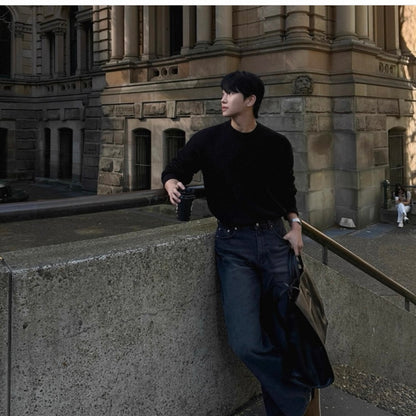 Korean Loose Knit Pullover