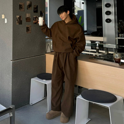 Retro Hooded Sweat Setup