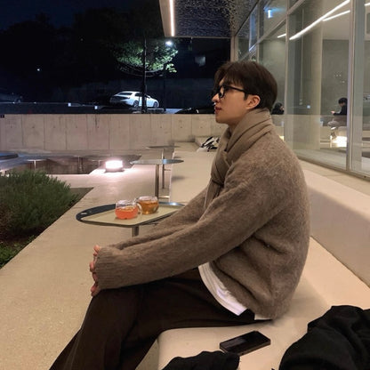 Cozy Knit Pullover Sweater