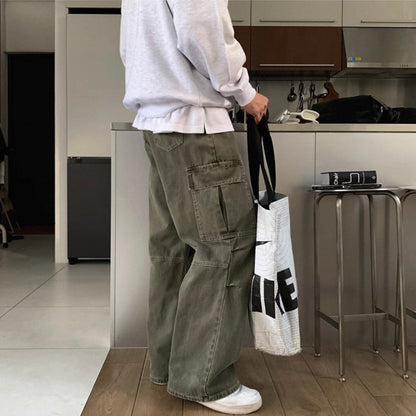 Korean Style Loose Jeans