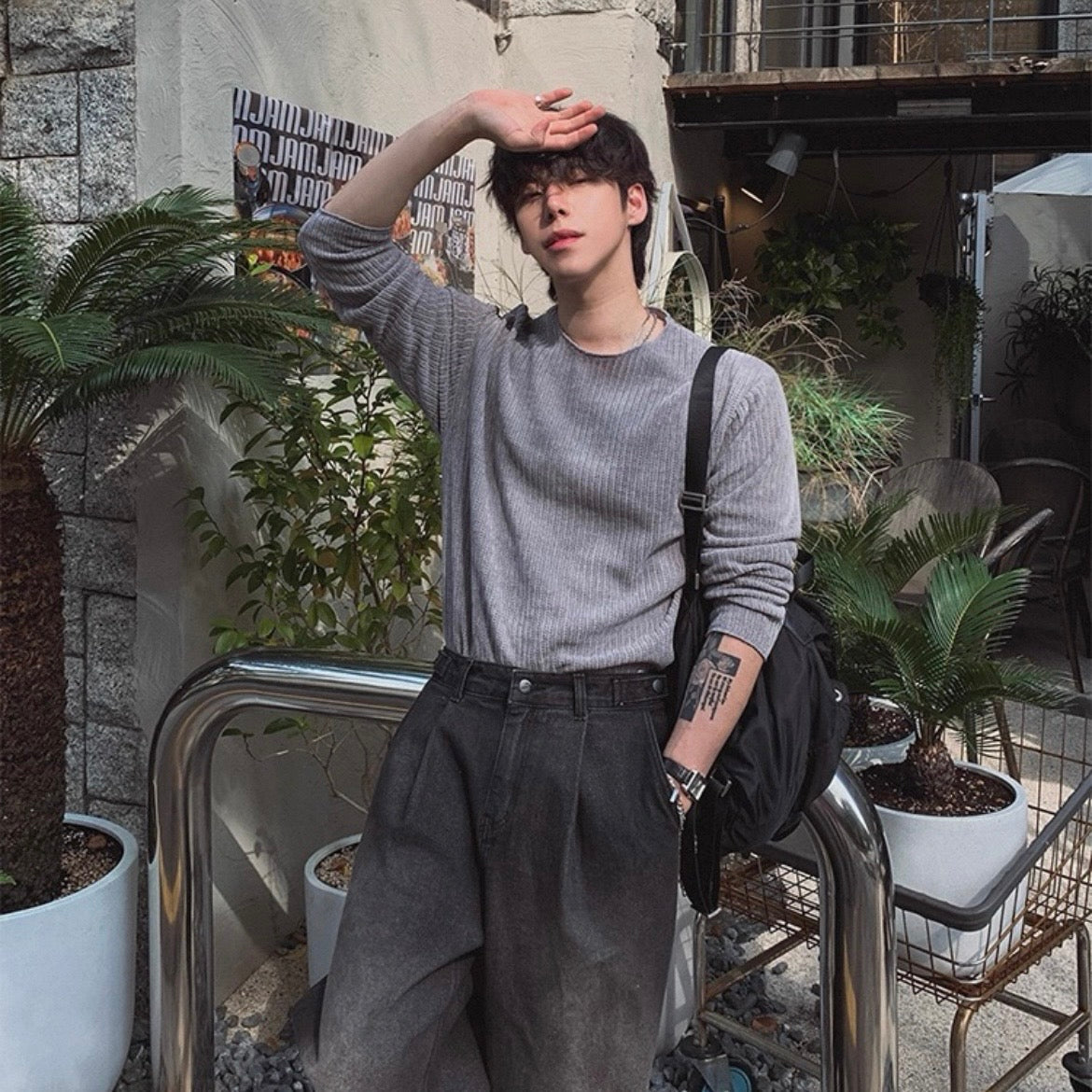 Casual Round Neck T-Shirt