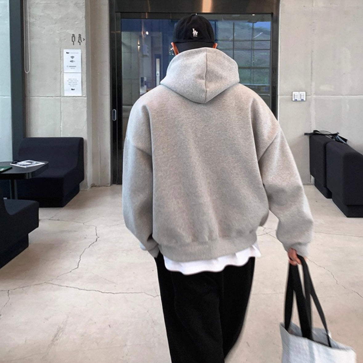 Logo Hoodie Pullover