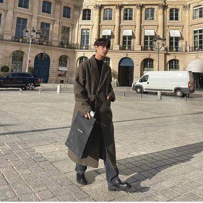 Korean Tweed Windbreaker Jacket