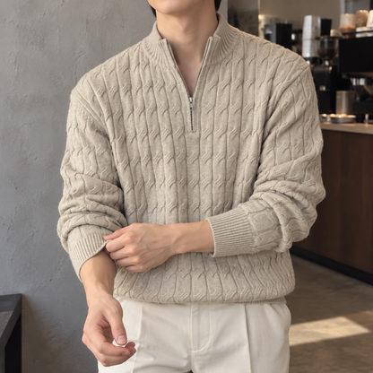 Twist Half Zip