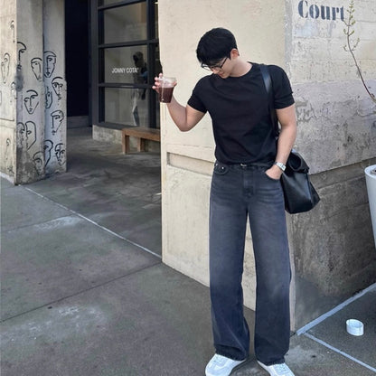 Korean Style Casual T-Shirt