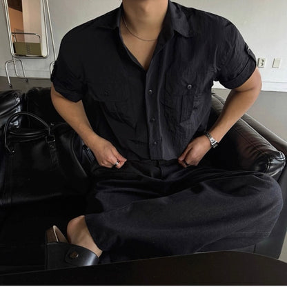 Casual Korean Style Shirt